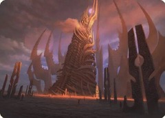 Art Series (23/54) - Phyrexian Tower